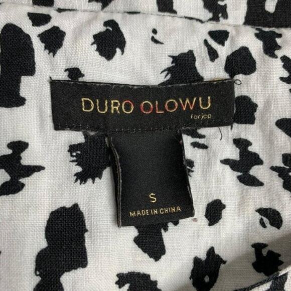 Duro Olowu Animal Confetti Triad Dress size Small - Picture 9 of 10